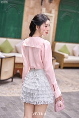 Áo Para sơ mi cổ thủy thủ tay dài