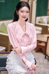 Áo Para sơ mi cổ thủy thủ tay dài