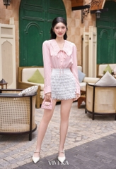 Áo Para sơ mi cổ thủy thủ tay dài