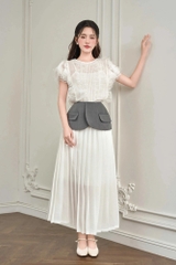 Áo Tyra kiểu phối ren