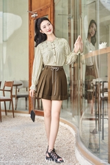 Quần short Karina phối dây
