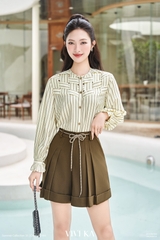 Quần short Karina phối dây