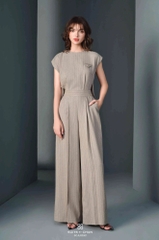 Jumpsuit Adaline xẻ tà thân sau