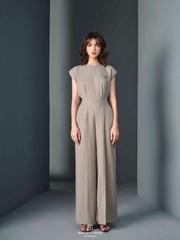 Jumpsuit Adaline xẻ tà thân sau