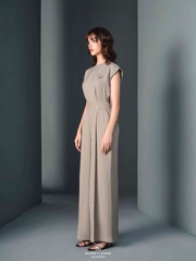 Jumpsuit Adaline xẻ tà thân sau