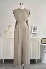 Jumpsuit Adaline xẻ tà thân sau