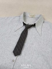 Áo Seren sơ mi phối cravat