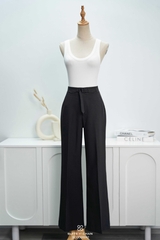 Quần dài Sarah belt cài túi nắp