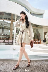 Dây belt tua rua phối hạt