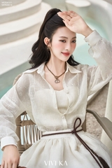Dây belt tua rua phối hạt