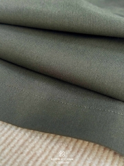 Quần dài Jade phối vạt chéo thắt nơ