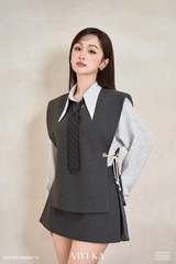 Áo ghile Seren phối dây