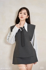Áo ghile Seren phối dây