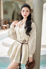 Dây belt tua rua phối hạt