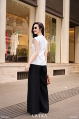 Áo Yona kiểu phối nút