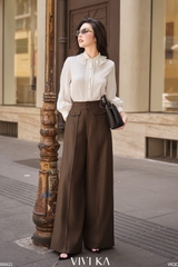 Áo Ivy sơ mi cổ bèo