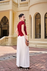 Quần dài Kristina ống rộng