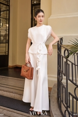 Quần dài Marina ống rộng