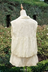 Set áo sát nách vạt bí+quần short