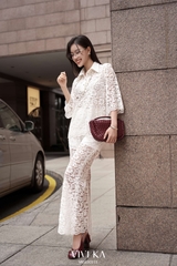 Quần dài Opaline ống suông