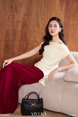 Áo Gina trễ vai