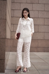 Quần dài Opaline ống suông