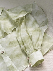 Set Stela áo hở vai kèm chân váy