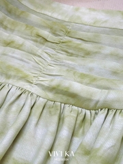 Set Stela áo hở vai kèm chân váy