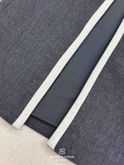 Áo Natalie vest tay ngắn kèm dây belt