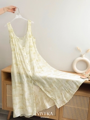 Set Eva áo ngoài phối bra kèm belt+quần váy