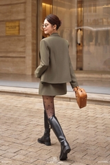 Áo Aisha blazer phối túi