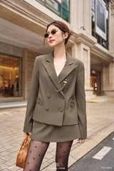 Áo Aisha blazer phối túi