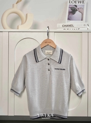 Áo Hebe knit polo Viviyoung