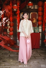 Quần dài Nhã Miên dập ly