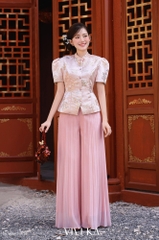 Áo Diên Ngọc thục áo gấm Tống