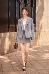 Áo Aisha blazer phối túi