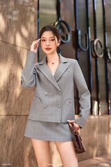 Áo Aisha blazer phối túi