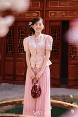 Áo Diên Ngọc thục áo gấm Tống