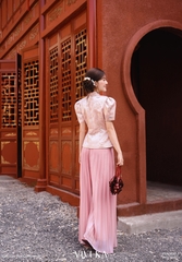 Quần dài Nhã Miên dập ly