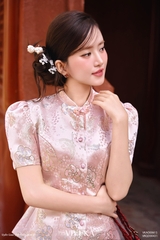 Áo Diên Ngọc thục áo gấm Tống