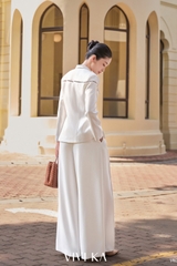 Áo Elodie cổ vest tay dài