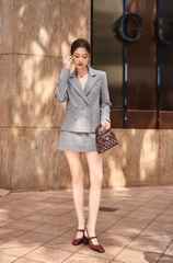 Áo Aisha blazer phối túi