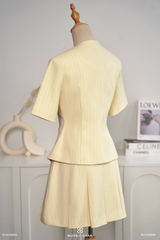 Áo Luna kiểu vest phối túi