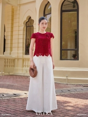 Quần dài Kristina ống rộng