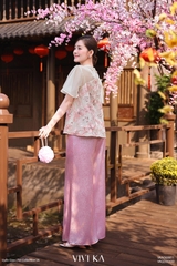 Quần dài Ngân Sa nhũ