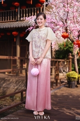 Quần dài Ngân Sa nhũ