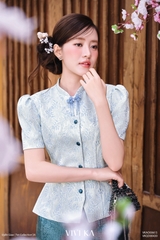 Áo Diên Ngọc thục áo gấm Tống