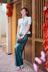 Quần dài Ngân Sa nhũ