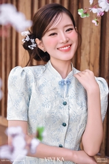 Áo Diên Ngọc thục áo gấm Tống