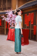 Quần dài Ngân Sa nhũ